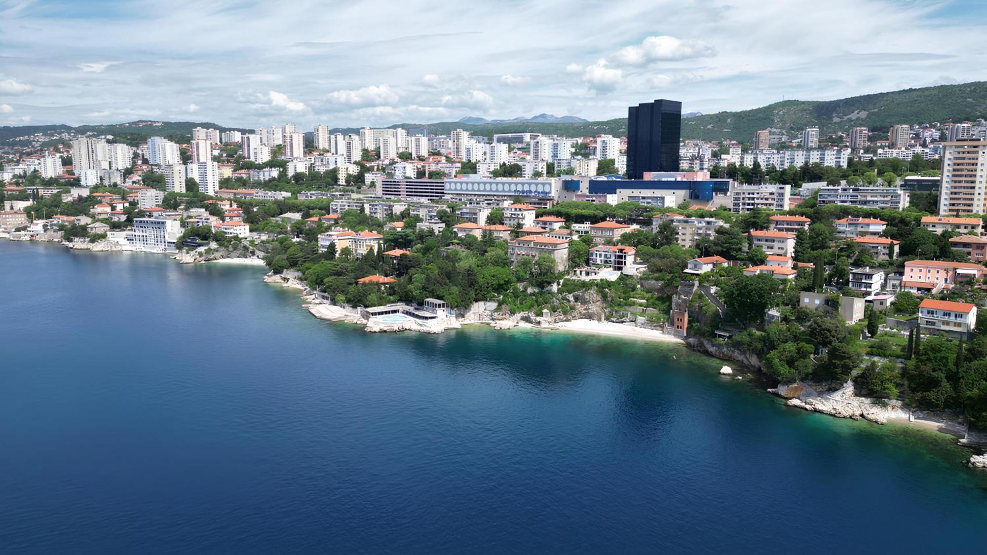 Slavante Residence Rijeka Exteriör bild
